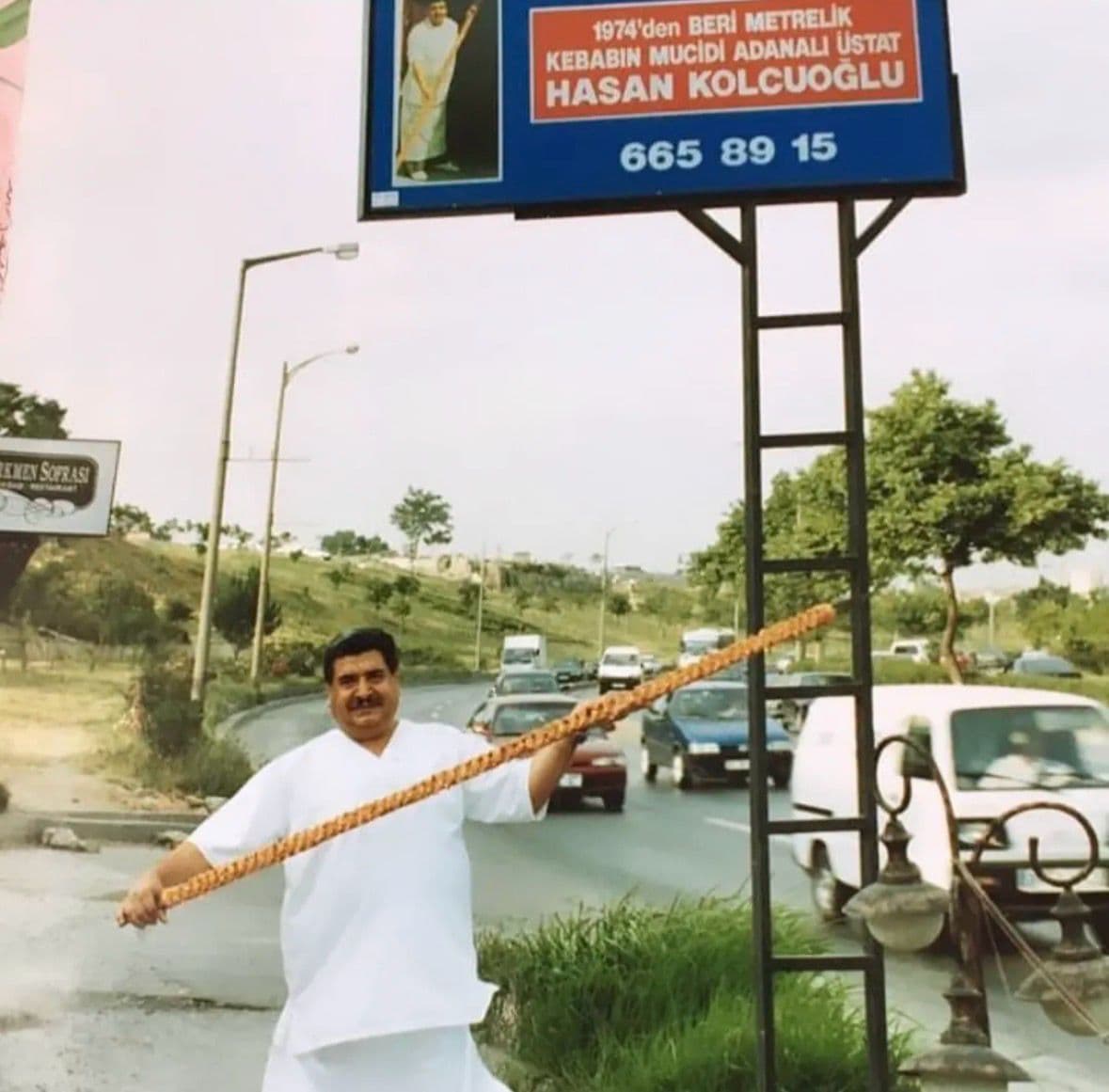 Metrelik kebabın mucidi Hasan Kolcuoğlu