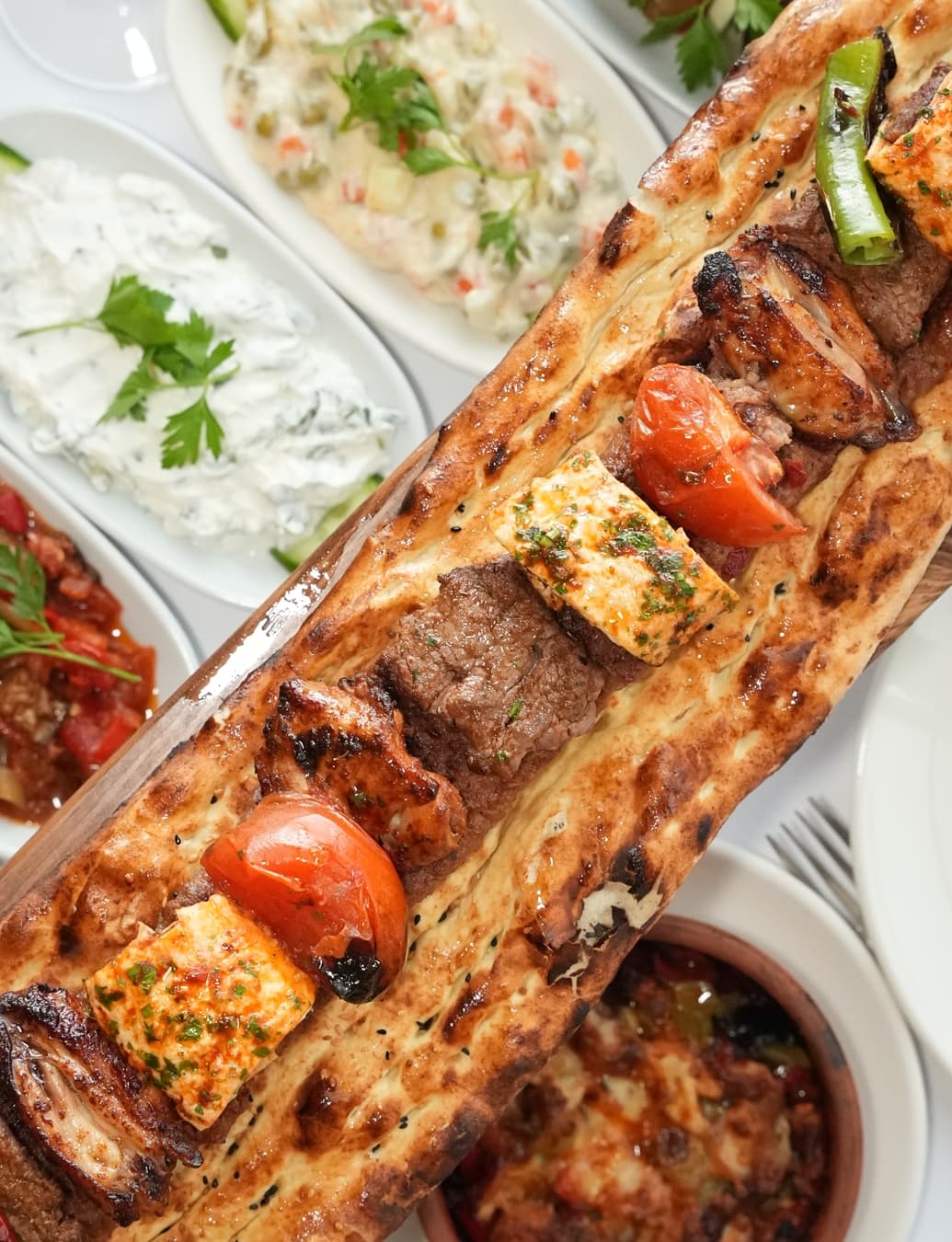 Kolcuoğlu Florya tatlı ikramı
